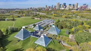 muttart conservatory wide